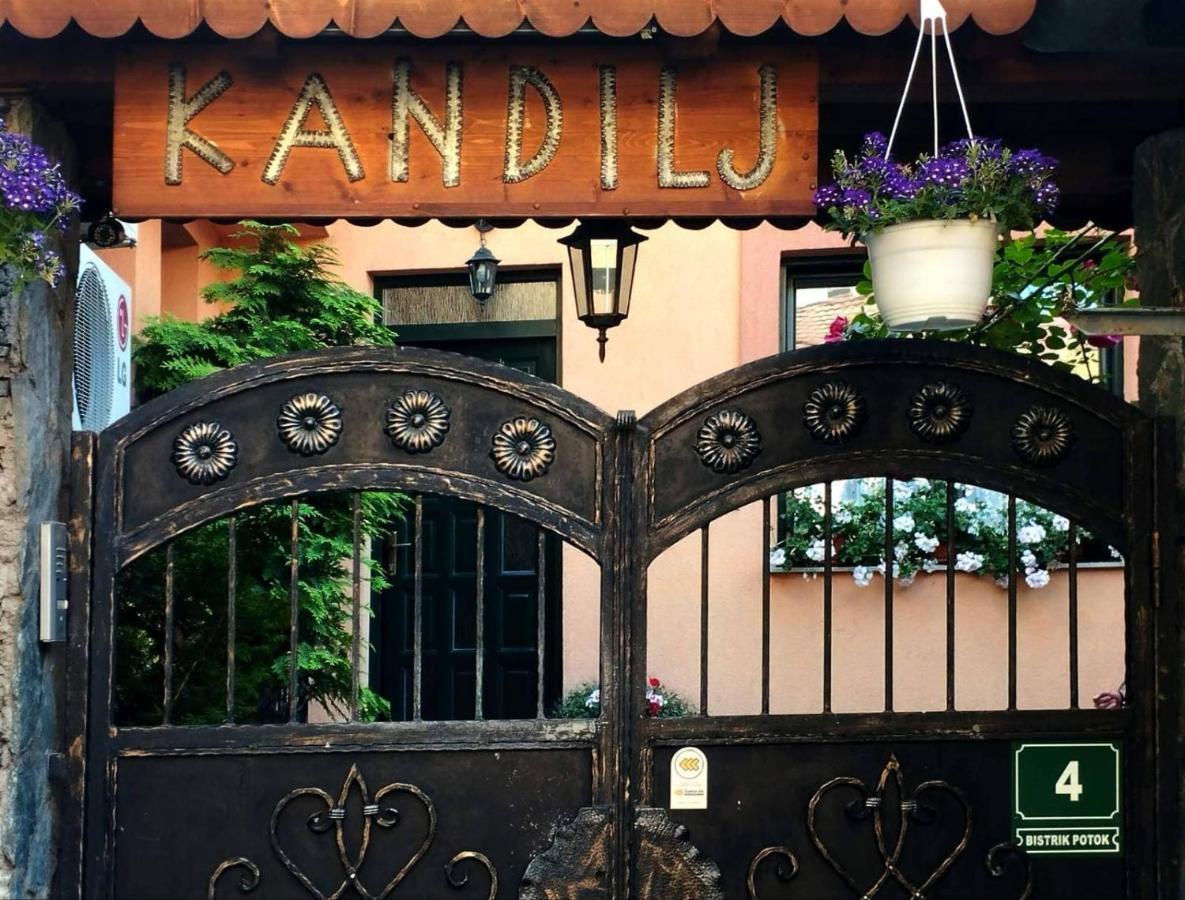 Hotel Kandilj Sarajevo Bagian luar foto