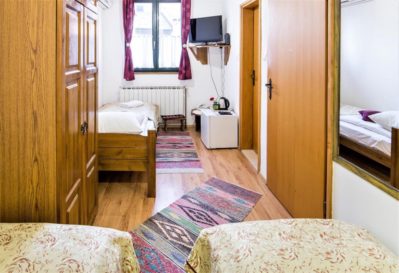Hotel Kandilj Sarajevo Bagian luar foto