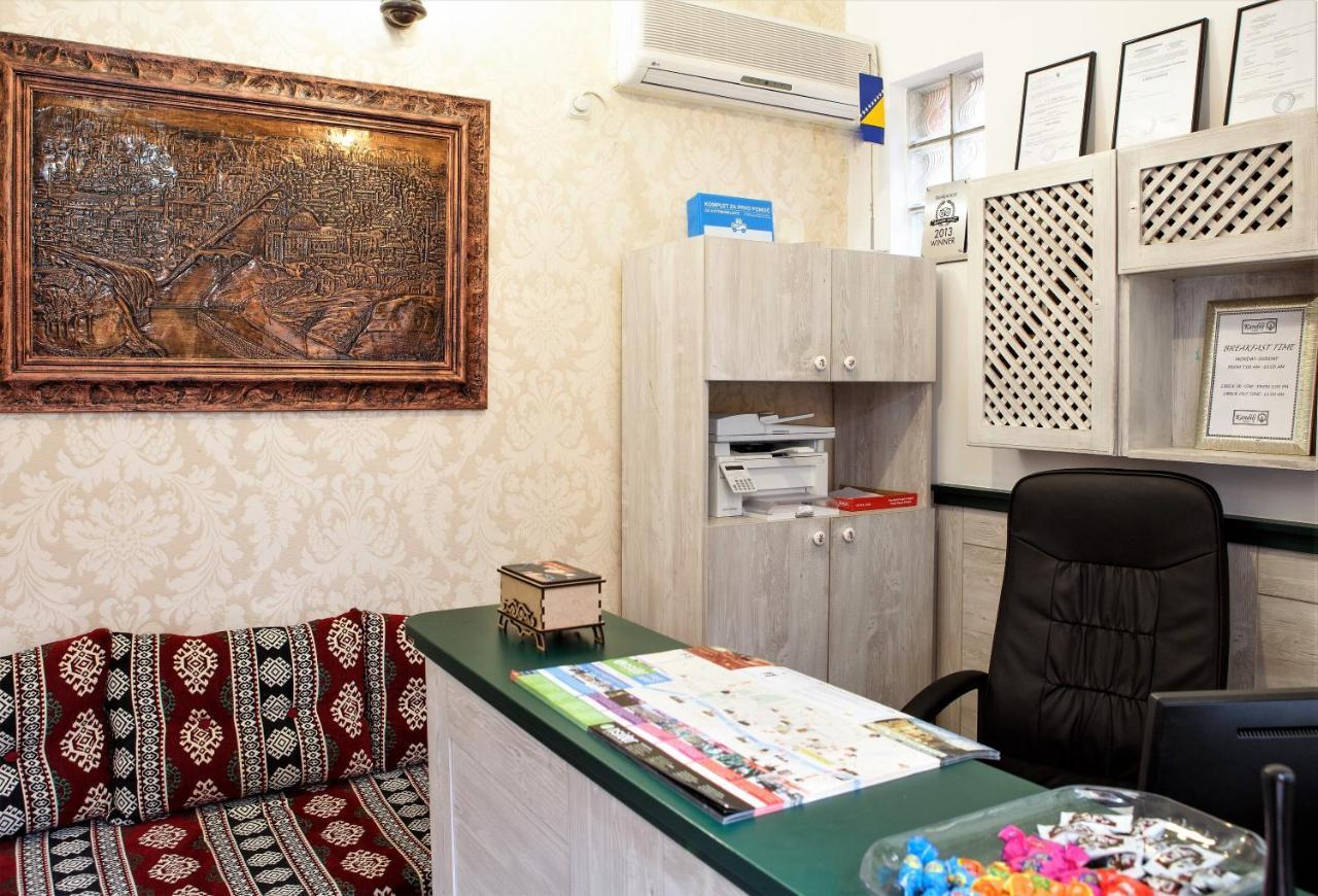 Hotel Kandilj Sarajevo Bagian luar foto