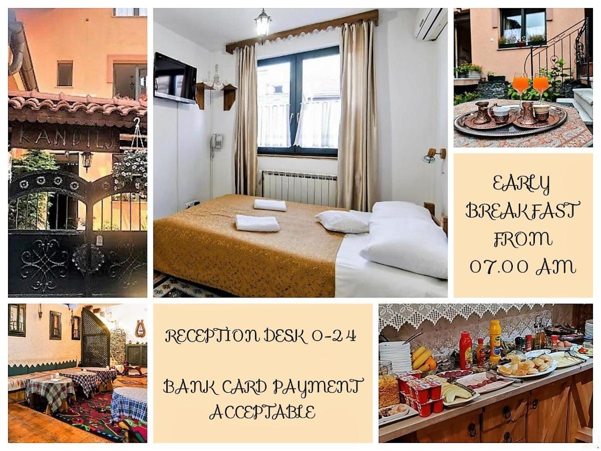 Hotel Kandilj Sarajevo Bagian luar foto